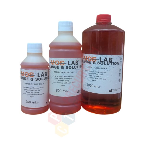 Orange G Solution