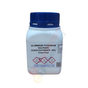Aluminium Potassium Sulphate Dodecahydrate 99%