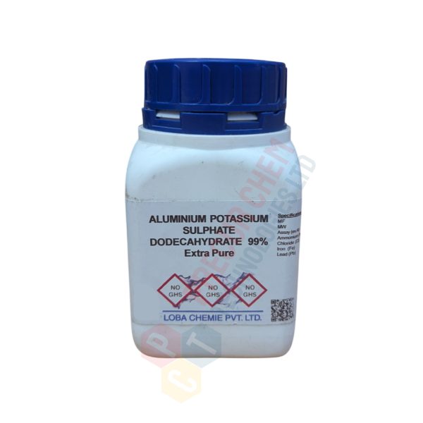 Aluminium Potassium Sulphate Dodecahydrate 99%