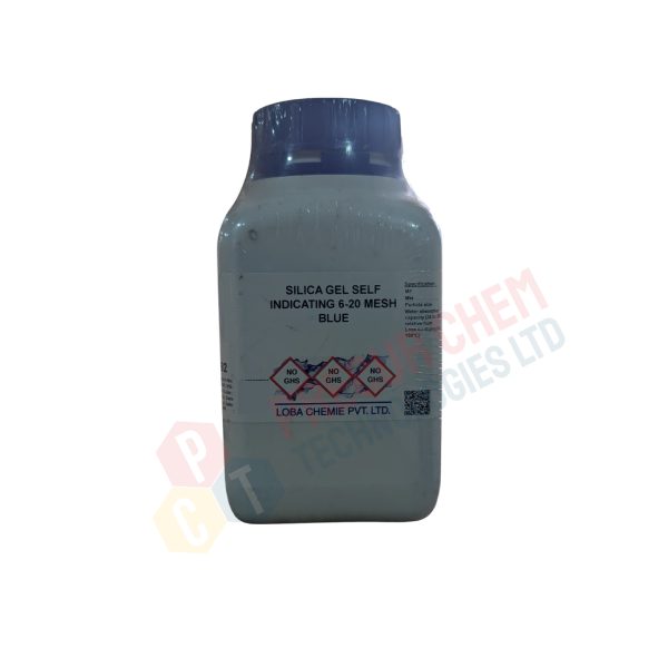 Silica Gel Self-Indicating 6-20 Mesh Blue