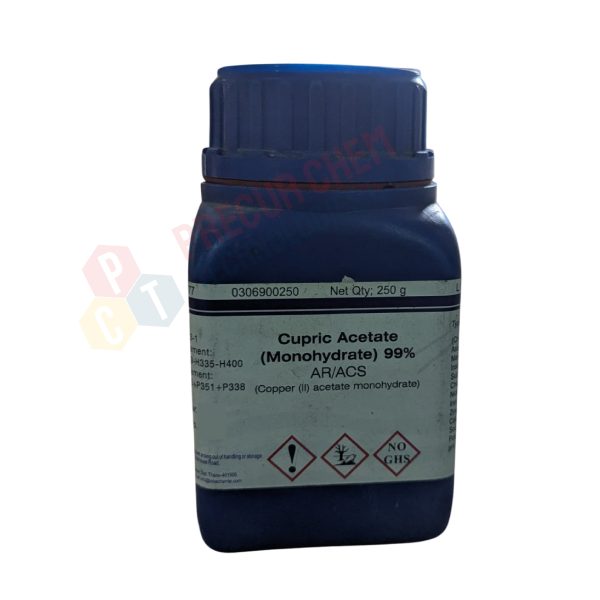 Cupric Acetate 99% AR/ACS