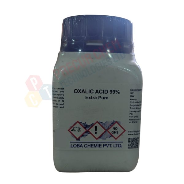 Oxalic Acid 99% Extra Pure