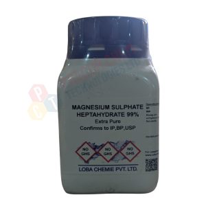 Magnesium Sulphate Heptahydrate 99% Extra Pure