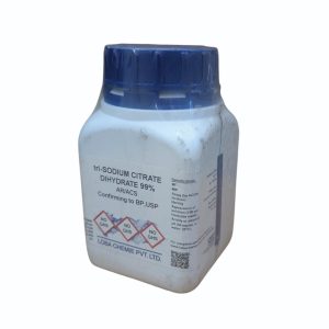 Tri-Sodium Citrate Dihydrate 99% AR/ACS