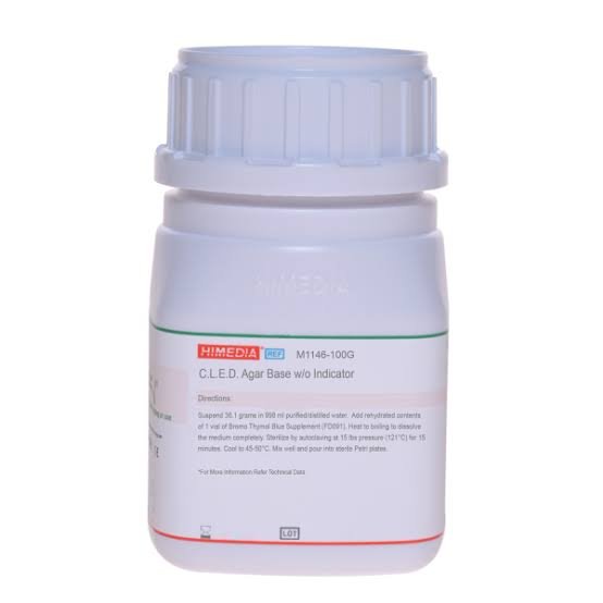 CLED Media Agar