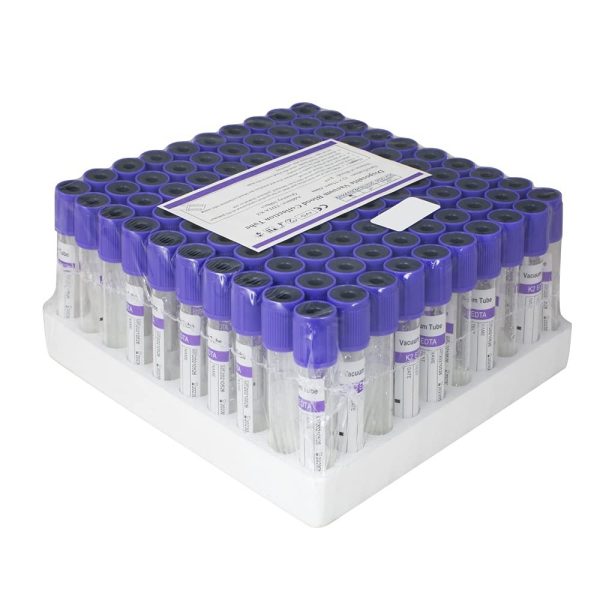 EDTA Tubes Vacuum Test Tube