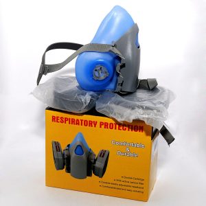 Double Tank Respirator Half Mask Activated Carbon Paint Respirator