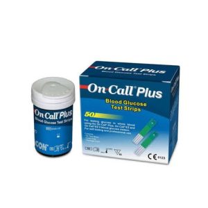 On Call Plus Glucose Strips