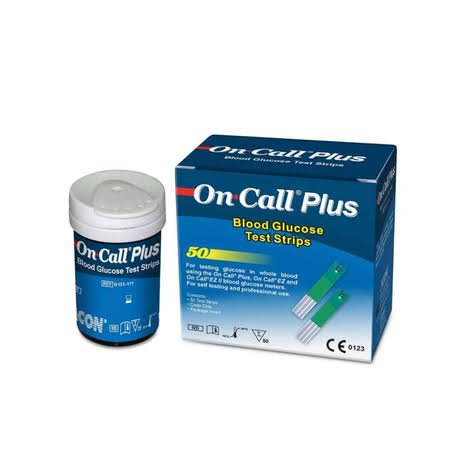 On Call Plus Glucose Strips