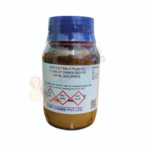 Buffer Tablets pH 4.0