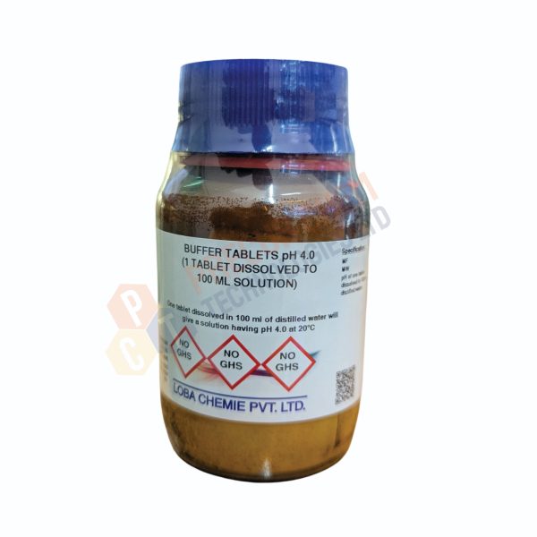 Buffer Tablets pH 4.0
