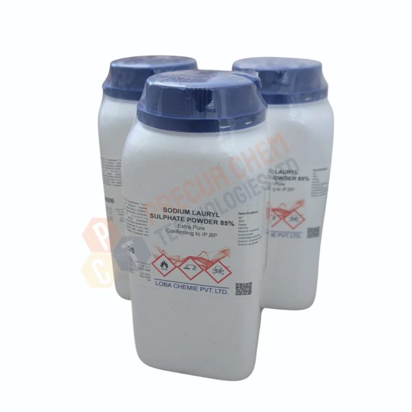 Sodium Lauryl Sulphate Powder 85% Extra Pure