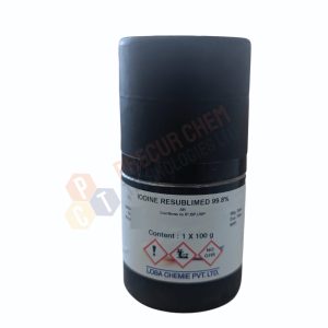 Iodine Resublimed 99.8% AR