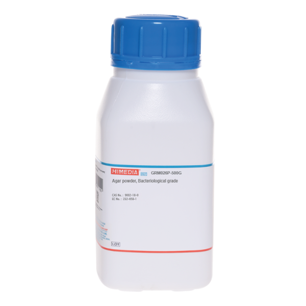 Agar powder, Bacteriological grade
