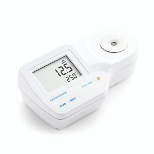 Digital Refractometer for Brix Measurement