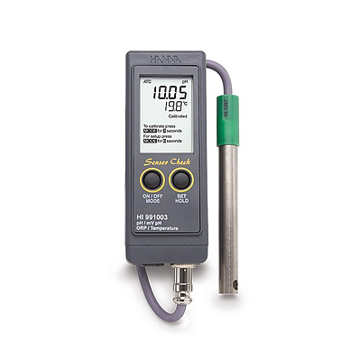 HI991002: Portable Extended Range pH/ORP Meter