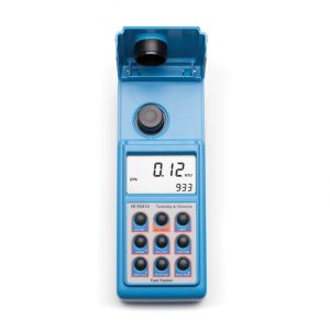 Turbidity and Chlorine Portable Meter