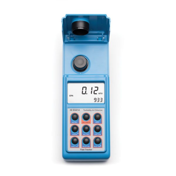 HI93414: Turbidity and Chlorine Portable Meter