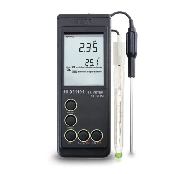 HI931101: Sodium Content and Activity Portable Meter