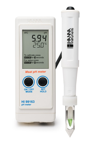 HI99163: Portable Meat pH Meter