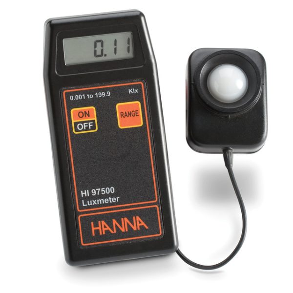 HI97500: Portable Lux Meter