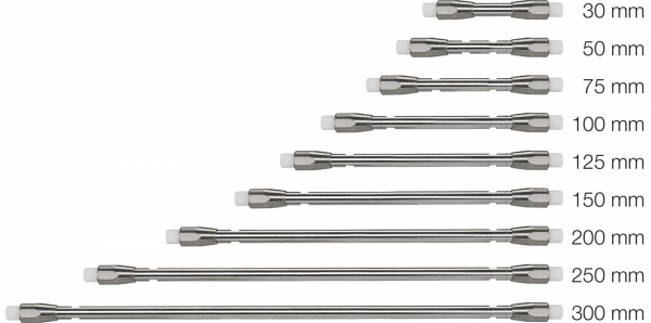 EC HPLC column (analytical), NUCLEOSIL 100-10 C18, 10 µm, 250x4 mm