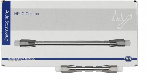 EC HPLC column (analytical), NUCLEOSIL 100-10 C18, 10 µm, 250x4 mm