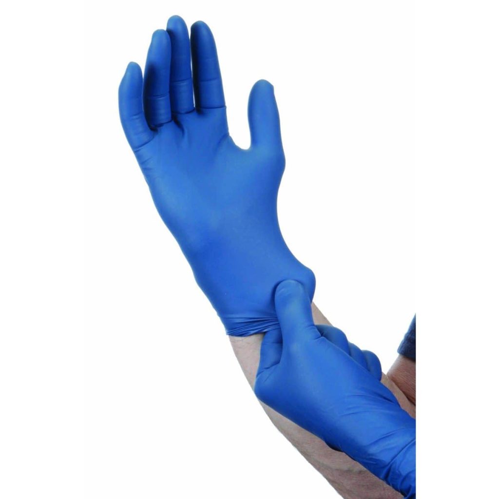 Nitrile Disposable Powder-Free Gloves