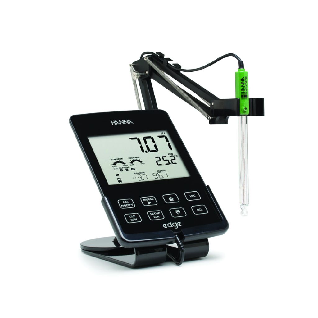 HI-2020-02 edge Hybrid Multiparameter pH/EC/DO Meter