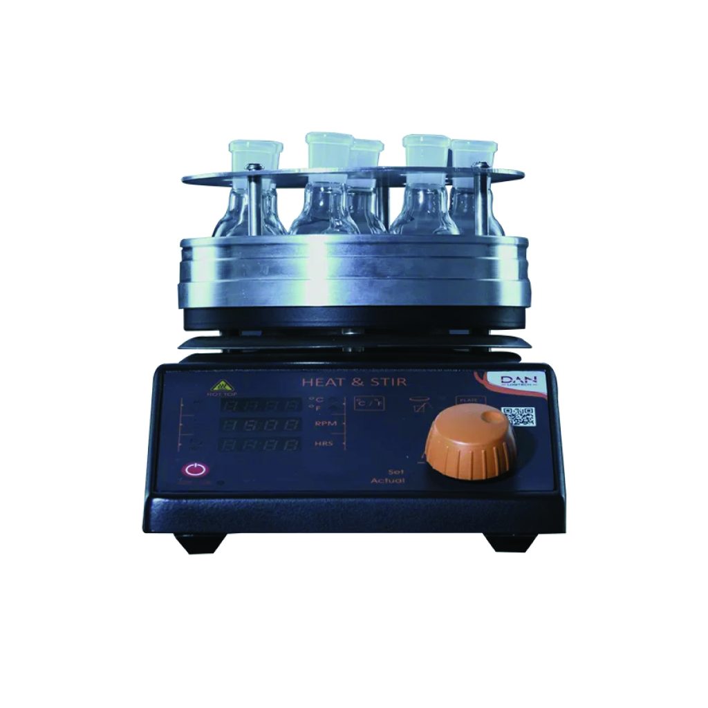 Digital Hotplate with Magnetic Stirrer