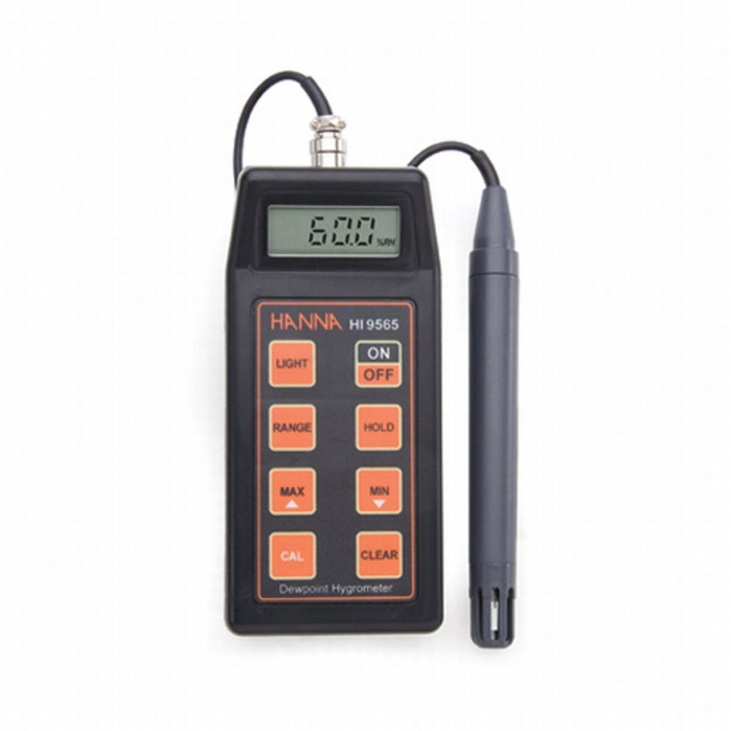 Thermohygrometer with Dewpoint