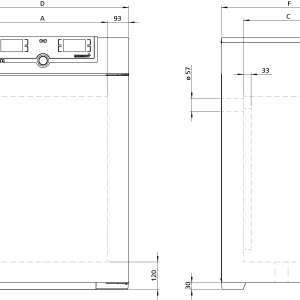 Universal oven UF160plus, 161L, 300 °C - Image 2