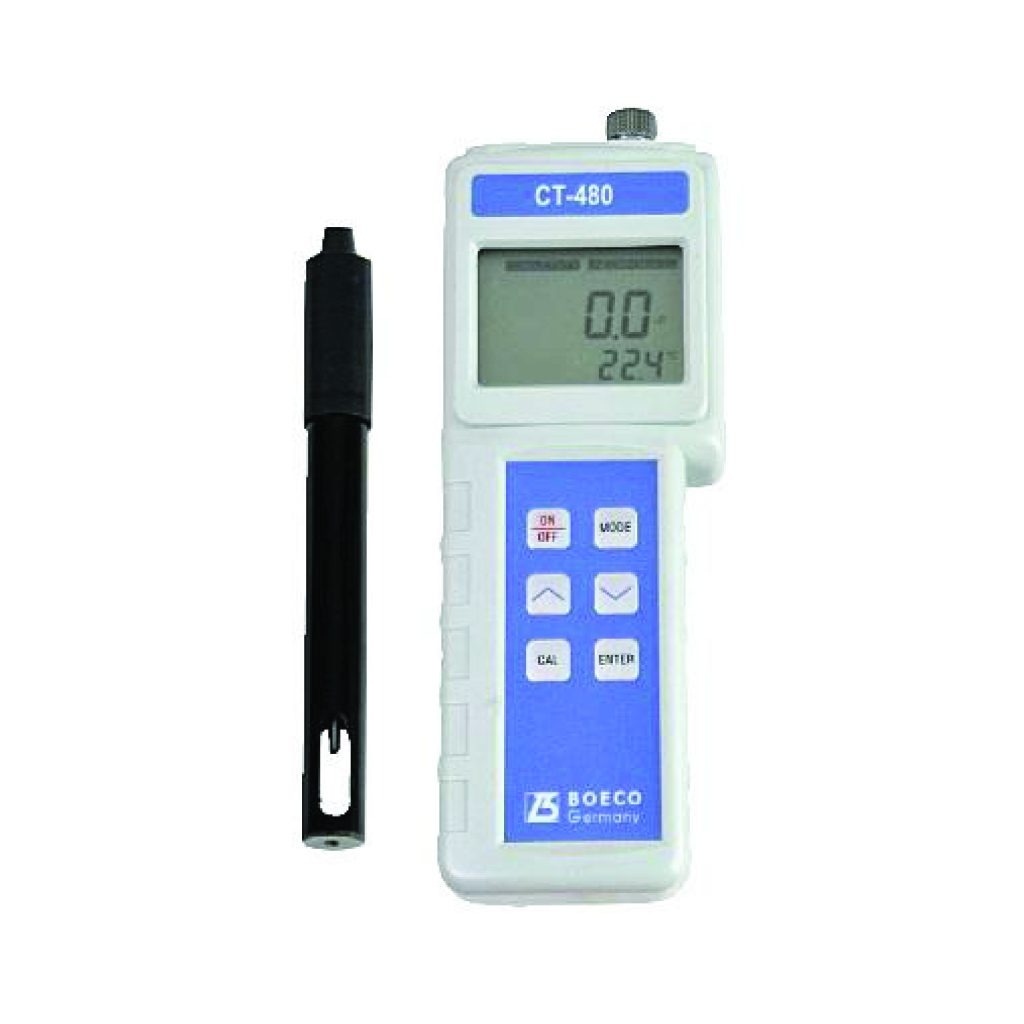 Portable Coductivity/Salinity/TDS/Temperature Meter