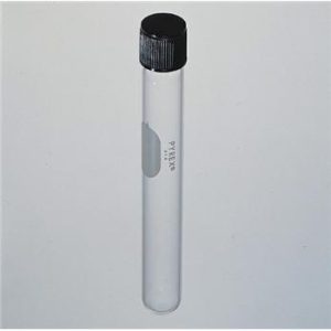 PYREX® Screw Cap Culture Tubes with PTFE Lined Phenolic Caps