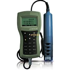 HI9828/4-02 Multiparameter Meter with 4 m cable probe