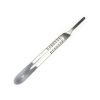 Stainless steel scalpel handle