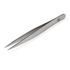 Straight Tweezers Stainless Steel
