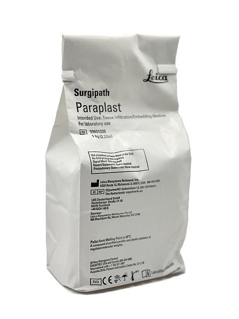 Paraplast, Paraffin wax