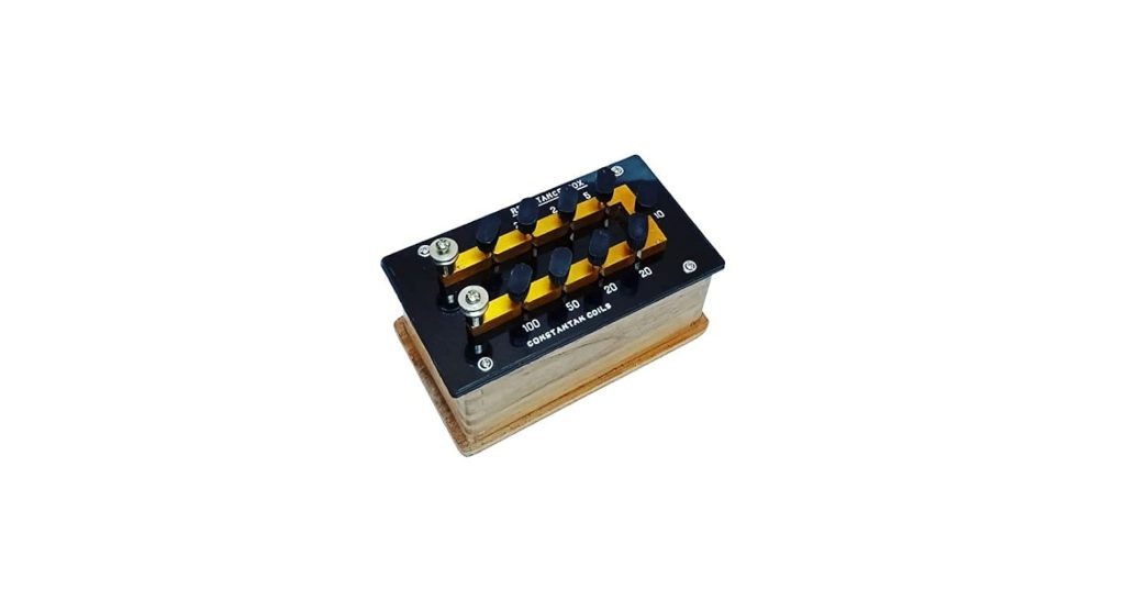 Plug-type Resistance Box, 100  Ohms