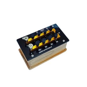 Plug-type Resistance Box, 100  Ohms