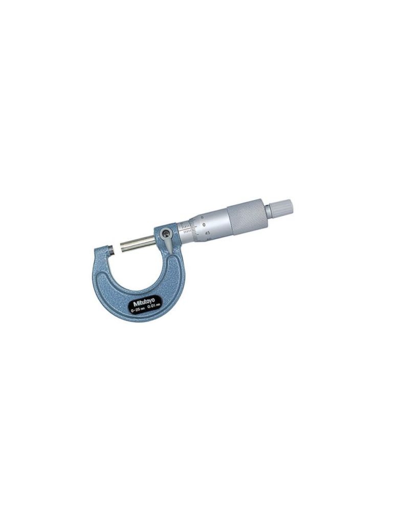 Outside Micrometer, 0-25mm / 0.01mm