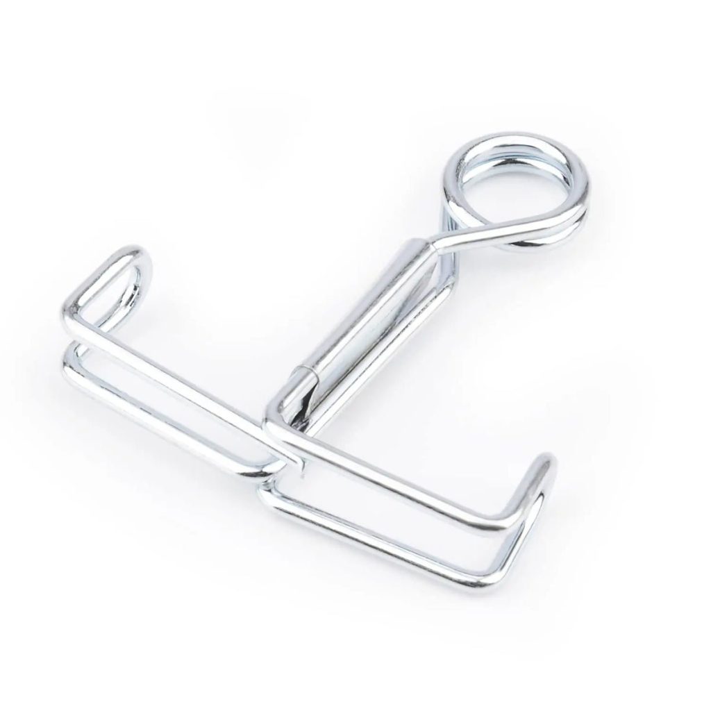 Mohr's Pinchcock, Steel