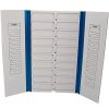 Filoslide 20 Blue Cardboard Slide Tray