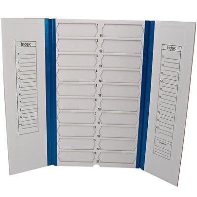 Filoslide 20 Blue Cardboard Slide Tray