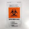 Biohazard Specimen Bag with rear pocket