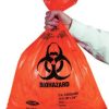 Autoclavable Biohazard Bags, Polypropylene