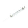 Trajan SGE Microvolume Syringe with Fixed Bevel-Tip Needle and Standard Plunger, 100 uL, 50 mm L, 25 G