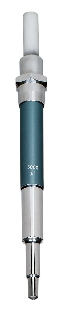 Cole-Parmer Fixed-Volume Lightweight Metal Pipette, Blue, 500 ul