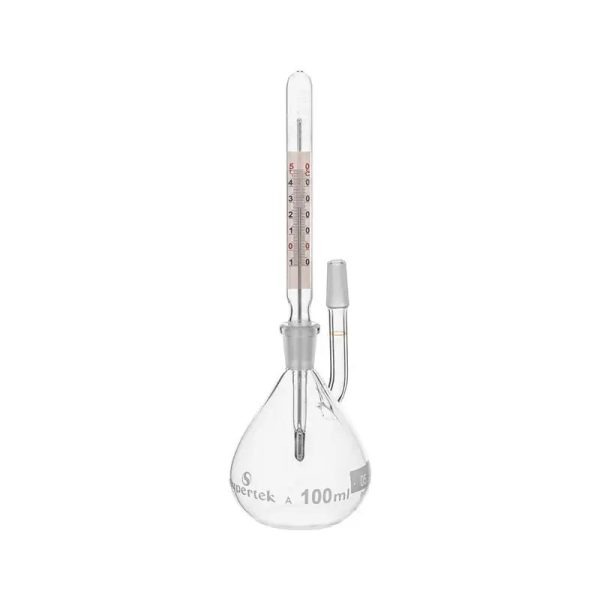 Pyknometer with Ground-in Thermometer, 50 ml