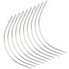 Suture Needle Half Curved, Size 4, Stainless steel